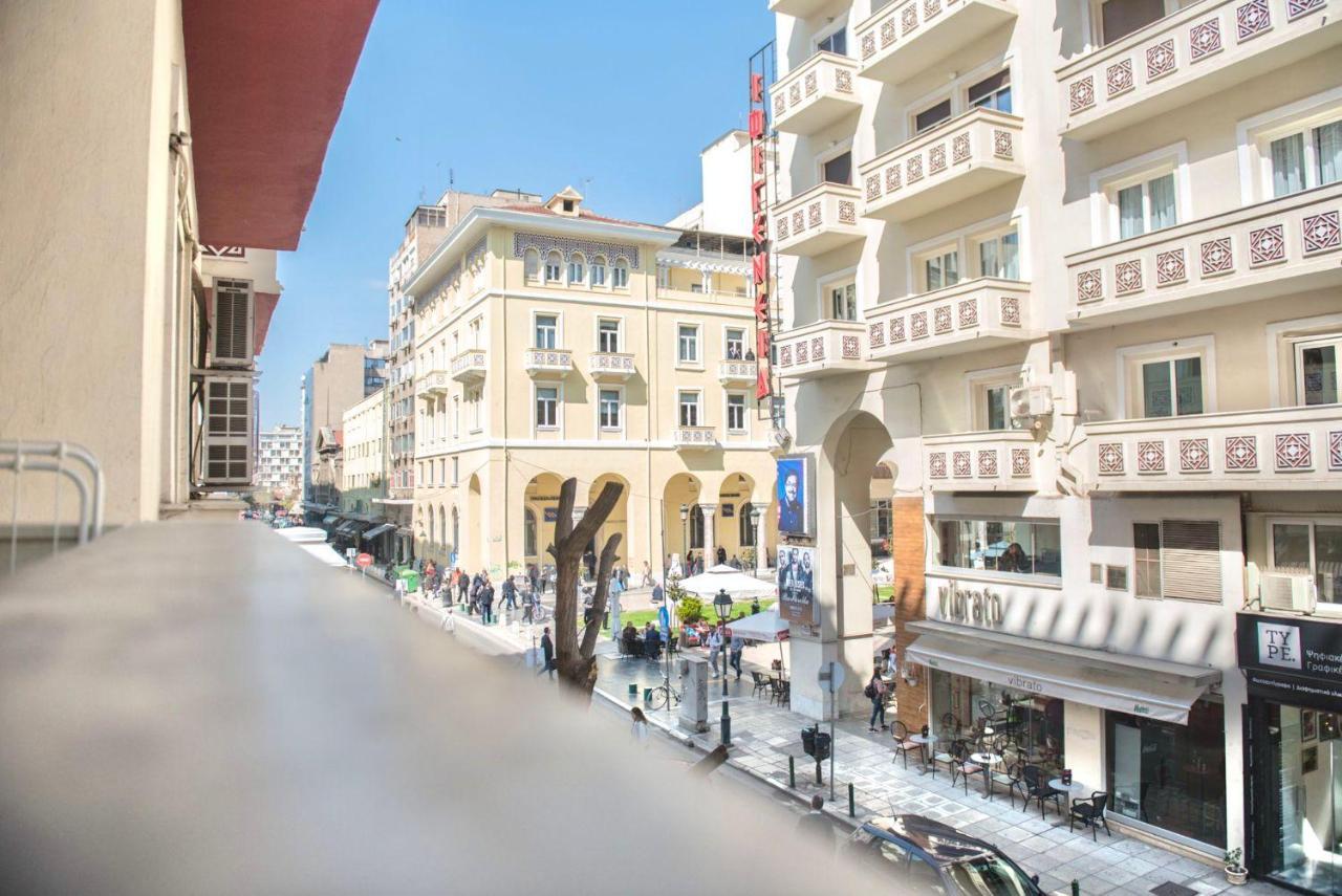 #Nephele & Morpheus Studios By Halu! Thessaloniki Exterior foto